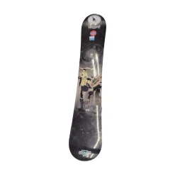 Used Morrow RADIUM 155CM SNOWBOARD Mens Snowboard Only Black 155 cm