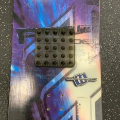 Used Morrow RADIUM Mens Snowboard Only Purple 166 cm