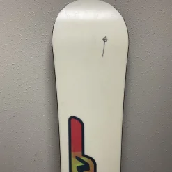 Used Morrow RAIL Mens Snowboard Only Black 165 cm