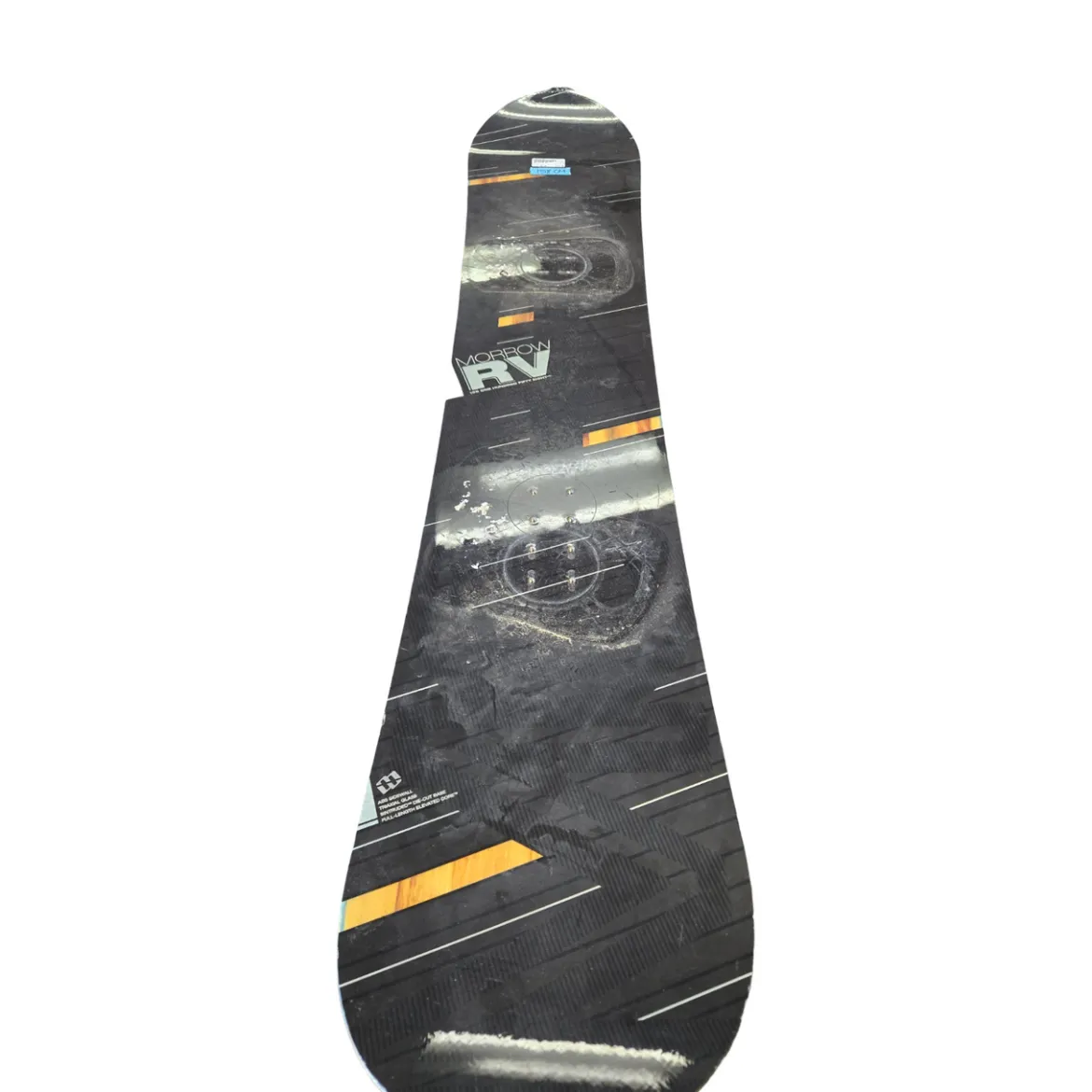 Used Morrow RV SB Mens Snowboard Only Black 158 cm