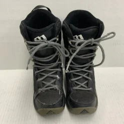 Used Morrow SLICK Boys Snowboard Boots Black Junior 05