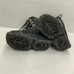 Used Morrow SLICK Boys Snowboard Boots Black Junior 05