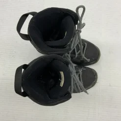 Used Morrow SLICK Boys Snowboard Boots Black Junior 05