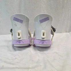 Used Morrow SLIDER MODEL Girls Binding Only Purple SM
