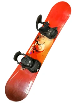 Used Morrow SOURCE Mens Board/Bindings Red 154 cm