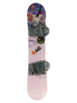 Used Morrow SPY Girls Board/Binding Pink 124 cm