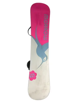 Used Morrow SPY Girls Board/Binding Pink 124 cm