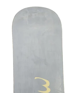 Used Morrow TRAVERSE Womens Snowboard Only Yellow 153 cm
