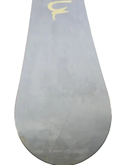 Used Morrow TRAVERSE Womens Snowboard Only Yellow 153 cm