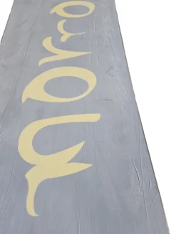 Used Morrow TRAVERSE Womens Snowboard Only Yellow 153 cm