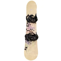 Used Morrow WILD FLOWER 153CM Womens Board/Bindings White 153 cm