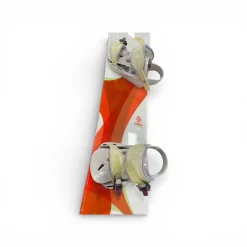 Used Morrow WILDFLOWER Womens Board/Bindings White 140 cm