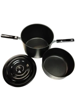 Used MSR CAMPING POT SET Camping Cookware