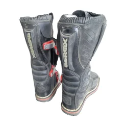 Used MSR MXT MOTO BOOTS Junior Boots Black Junior 05
