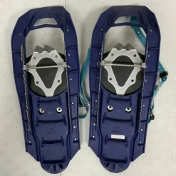 Used MSR SHIFT Snowshoes Boys Royal Blue 20"