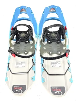 Used MSR Snowshoes Mens Royal Blue 23"