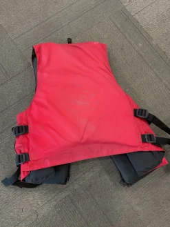 Used MTI PFD Adult PFD Red 2X