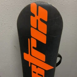Used M8TRIX JR SNOWBOARD Black And Wine Red 110 cm