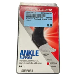 Used Mueller Medical Ankle Braces