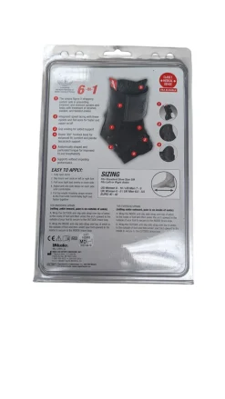 Used Mueller THE ONE ANKLE BRACE PREMIUM Medical Ankle Braces