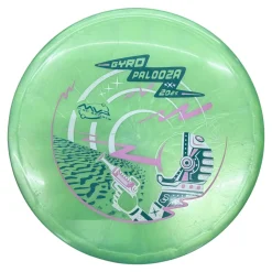 Used MVP 2025 GYROPALOOZA ECHO Disc Golf Mid Range Green 177g