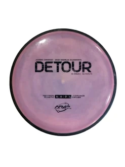 Used MVP DETOUR Disc Golf Mid Range Pink 177g