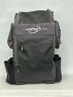 Used MVP Disc Golf Bag Black