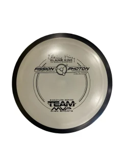 Used MVP PHOTON Disc Golf Driver Grey 157g