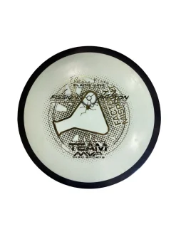 Used MVP PHOTON MISPRINT Disc Golf Driver White 165g