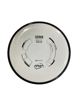 Used MVP SEVRO Disc Golf Mid Range White 163g
