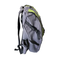 Used MVP VOYAGER SLIM BACKPACK BAG Disc Golf Backpack Grey