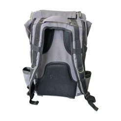 Used MVP VOYAGER SLIM BACKPACK BAG Disc Golf Backpack Grey