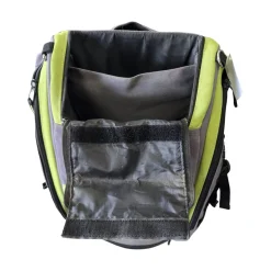 Used MVP VOYAGER SLIM BACKPACK BAG Disc Golf Backpack Grey