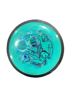 Used MVP ZENITH TEAM MVP Disc Golf Driver Green