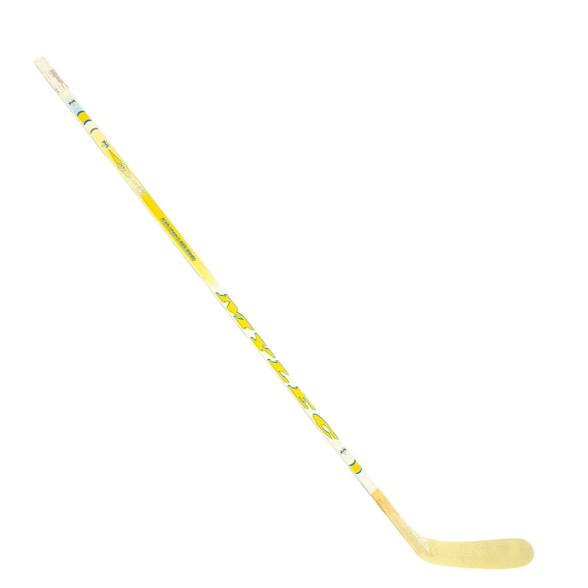 Used Mylec 206 Hockey Stick Sr Yellow LH