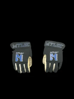 Used Mylec 593 Junior Gloves Black XS