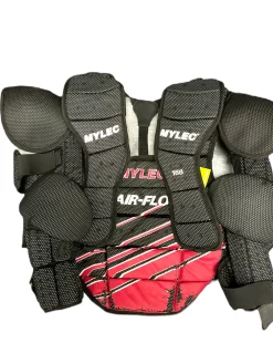 Used Mylec 188 Street Body Armor Black LG