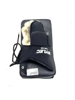 Used Mylec 520 Street Goalie Blocker Sr Black