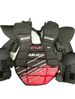 Used Mylec AIRFLO Street Body Armor Black MD