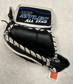 Used Mylec ALL STAR M5 560 Street Goalie Catcher Jr Black S/M
