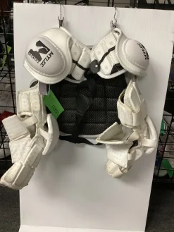 Used Mylec CHEST PROTECT MK3CPJ Street Body Armor White SM