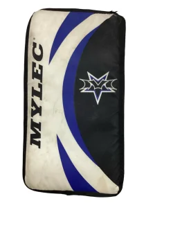 Used Mylec M 179 Junior Goalie Blocker Black