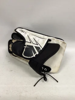 Used Mylec MK3 Street Goalie Blocker Jr White