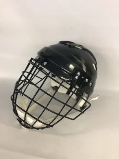 Used Mylec MYLEC HELMET Helmet Cage Combo Black LG