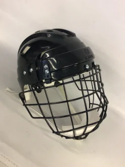 Used Mylec MYLEC HELMET Helmet Cage Combo Black LG