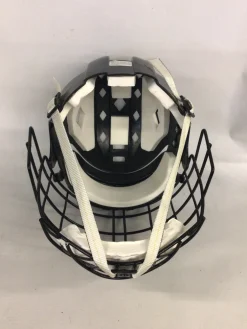 Used Mylec MYLEC HELMET Helmet Cage Combo Black LG