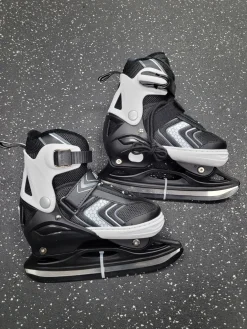 Used NATTORK Boys Softboot Skate Black Adjustable