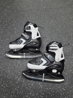 Used NATTORK Boys Softboot Skate Black Adjustable