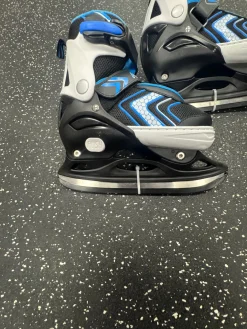 Used NATTORK Boys Softboot Skate Black Adjustable