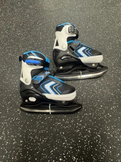 Used NATTORK Boys Softboot Skate Black Adjustable